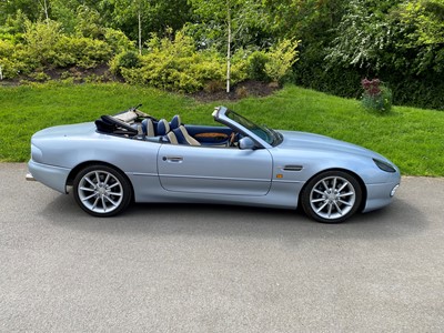 Lot 109 - 1999 Aston Martin DB7 Vantage Volante