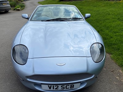 Lot 109 - 1999 Aston Martin DB7 Vantage Volante