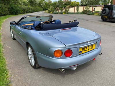 Lot 109 - 1999 Aston Martin DB7 Vantage Volante