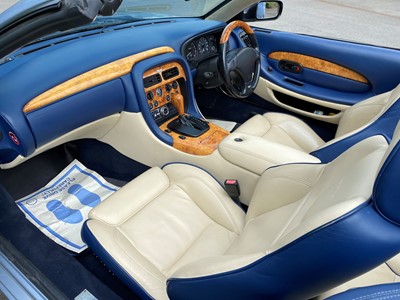 Lot 109 - 1999 Aston Martin DB7 Vantage Volante