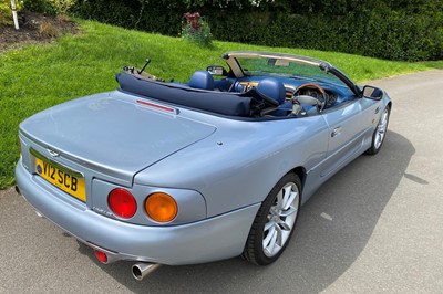 Lot 109 - 1999 Aston Martin DB7 Vantage Volante