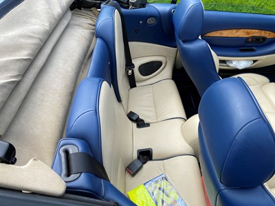 Lot 109 - 1999 Aston Martin DB7 Vantage Volante