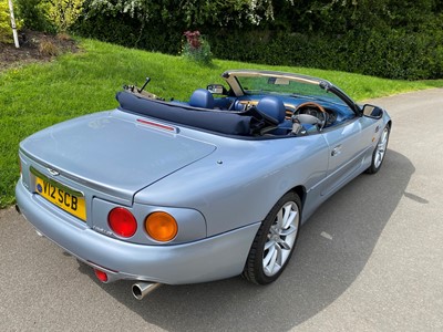 Lot 109 - 1999 Aston Martin DB7 Vantage Volante