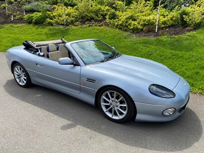 Lot 109 - 1999 Aston Martin DB7 Vantage Volante