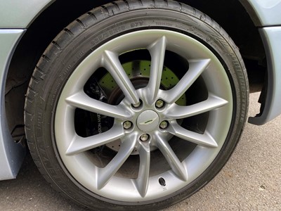 Lot 109 - 1999 Aston Martin DB7 Vantage Volante