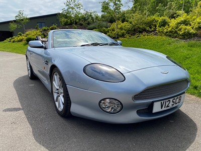 Lot 109 - 1999 Aston Martin DB7 Vantage Volante