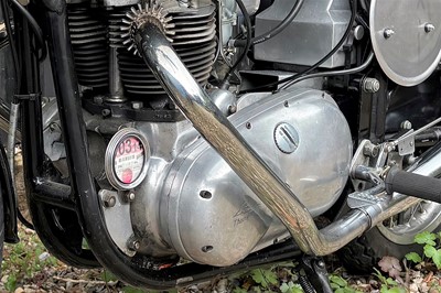 Lot 111 - 1957 Triton 650