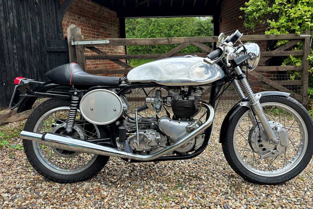Lot 111 - 1957 Triton 650