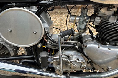 Lot 111 - 1957 Triton 650