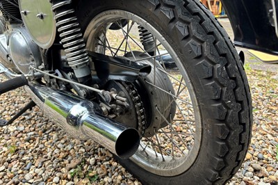 Lot 111 - 1957 Triton 650