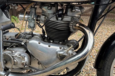 Lot 111 - 1957 Triton 650