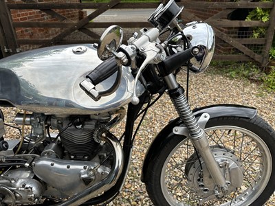 Lot 111 - 1957 Triton 650