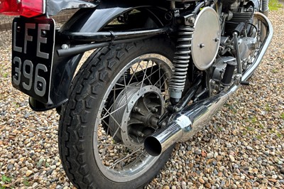 Lot 111 - 1957 Triton 650