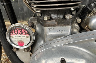 Lot 111 - 1957 Triton 650