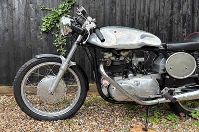 Lot 111 - 1957 Triton 650