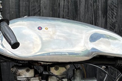 Lot 111 - 1957 Triton 650