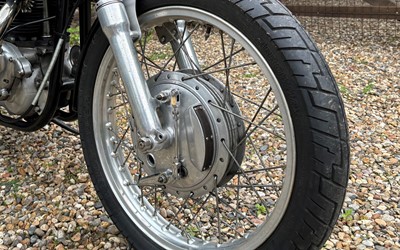 Lot 111 - 1957 Triton 650