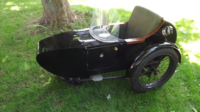 Lot 270 - c.1920s -1930s Sidecar