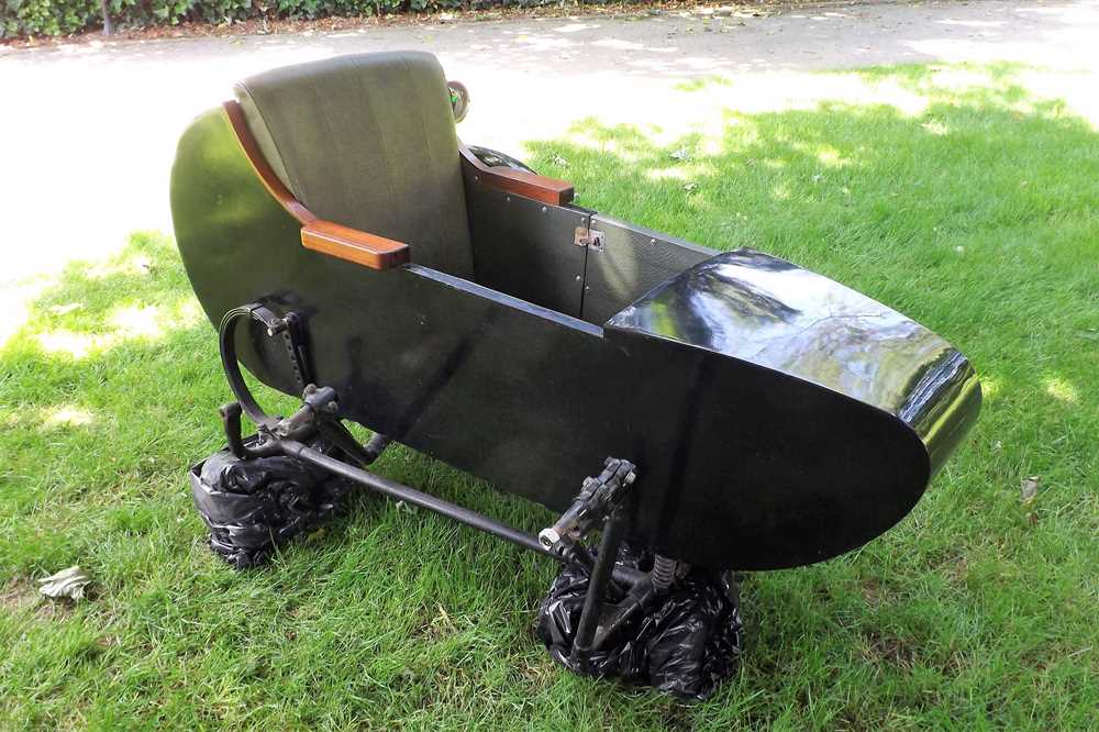 Lot 270 - c.1920s -1930s Sidecar