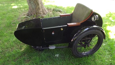 Lot 270 - c.1920s -1930s Sidecar