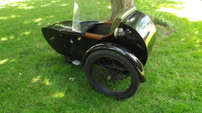 Lot 270 - c.1920s -1930s Sidecar