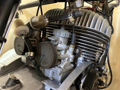 Lot 147 - c.1960s Yamaha TD1B