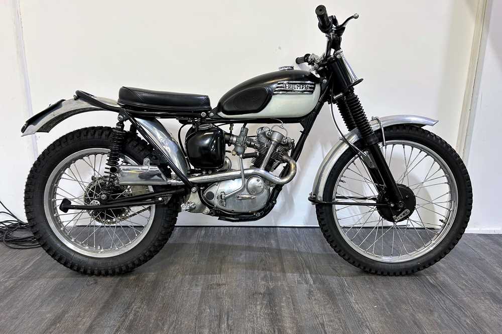 Lot 149 - 1960 Triumph TR20 Trials Cub