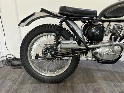 Lot 149 - 1960 Triumph TR20 Trials Cub