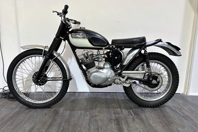 Lot 149 - 1960 Triumph TR20 Trials Cub