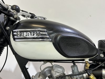 Lot 149 - 1960 Triumph TR20 Trials Cub