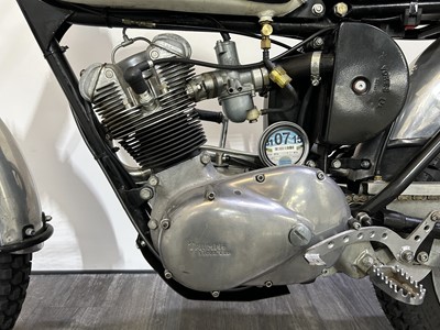 Lot 149 - 1960 Triumph TR20 Trials Cub