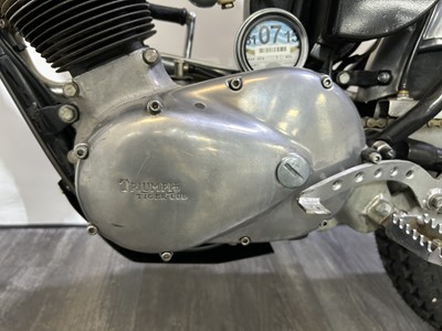 Lot 149 - 1960 Triumph TR20 Trials Cub