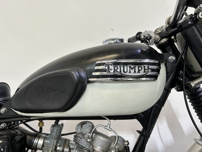 Lot 149 - 1960 Triumph TR20 Trials Cub