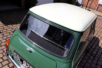 Lot 34 - 1968 Morris Mini Cooper