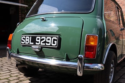 Lot 34 - 1968 Morris Mini Cooper