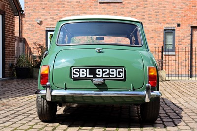Lot 34 - 1968 Morris Mini Cooper