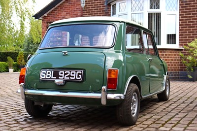 Lot 34 - 1968 Morris Mini Cooper