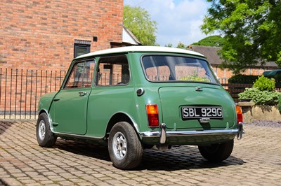 Lot 34 - 1968 Morris Mini Cooper