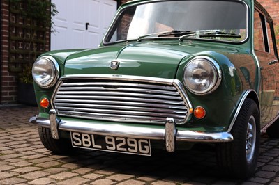Lot 34 - 1968 Morris Mini Cooper