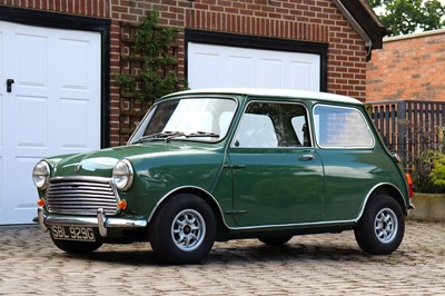 Lot 34 - 1968 Morris Mini Cooper