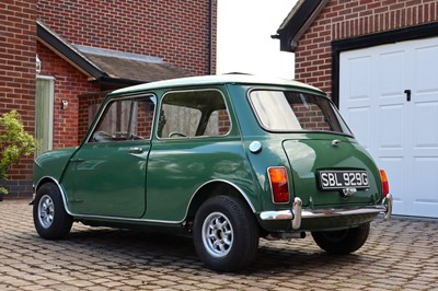 Lot 34 - 1968 Morris Mini Cooper