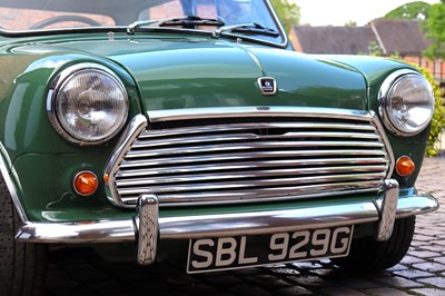 Lot 34 - 1968 Morris Mini Cooper