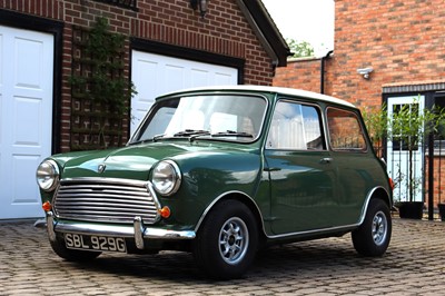 Lot 34 - 1968 Morris Mini Cooper