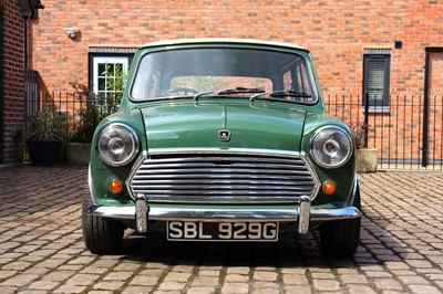 Lot 34 - 1968 Morris Mini Cooper