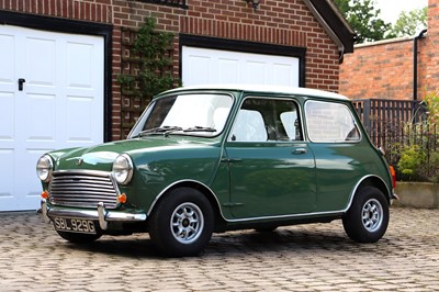 Lot 34 - 1968 Morris Mini Cooper