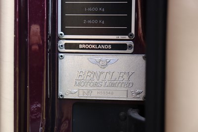 Lot 51 - 1996 Bentley Brooklands
