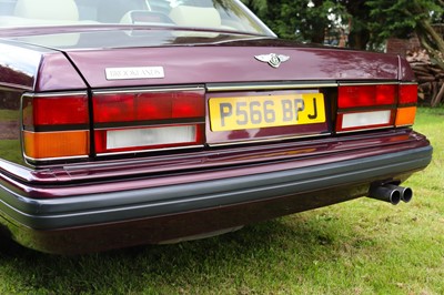 Lot 51 - 1996 Bentley Brooklands