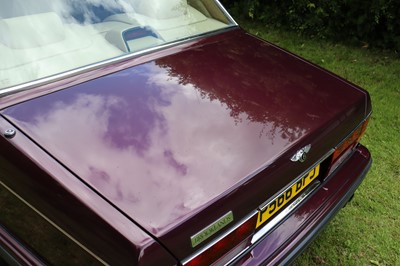 Lot 51 - 1996 Bentley Brooklands