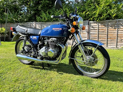 Lot 141 - 1976 Honda 400/4 F