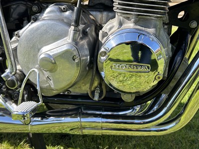 Lot 141 - 1976 Honda 400/4 F